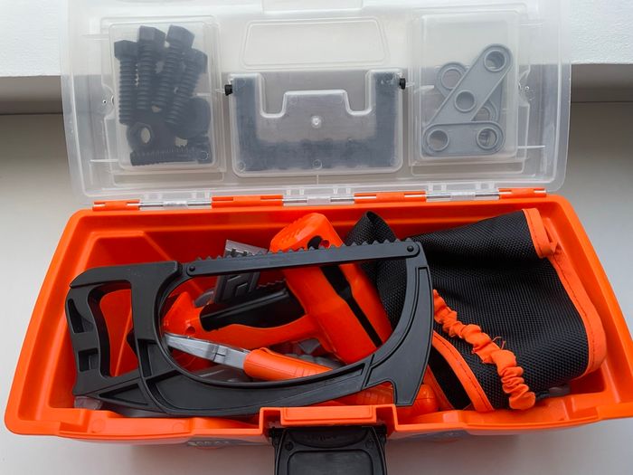 Caisse à outils pour enfants - photo numéro 3