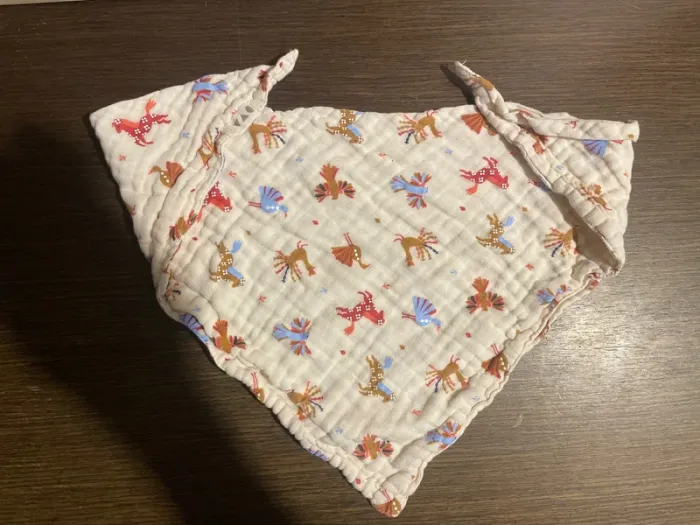 2 bandanas bébé - photo numéro 2