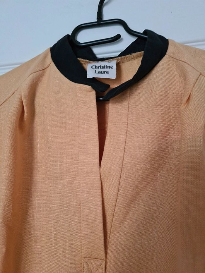 Robe vintage Christine Laure - photo numéro 6