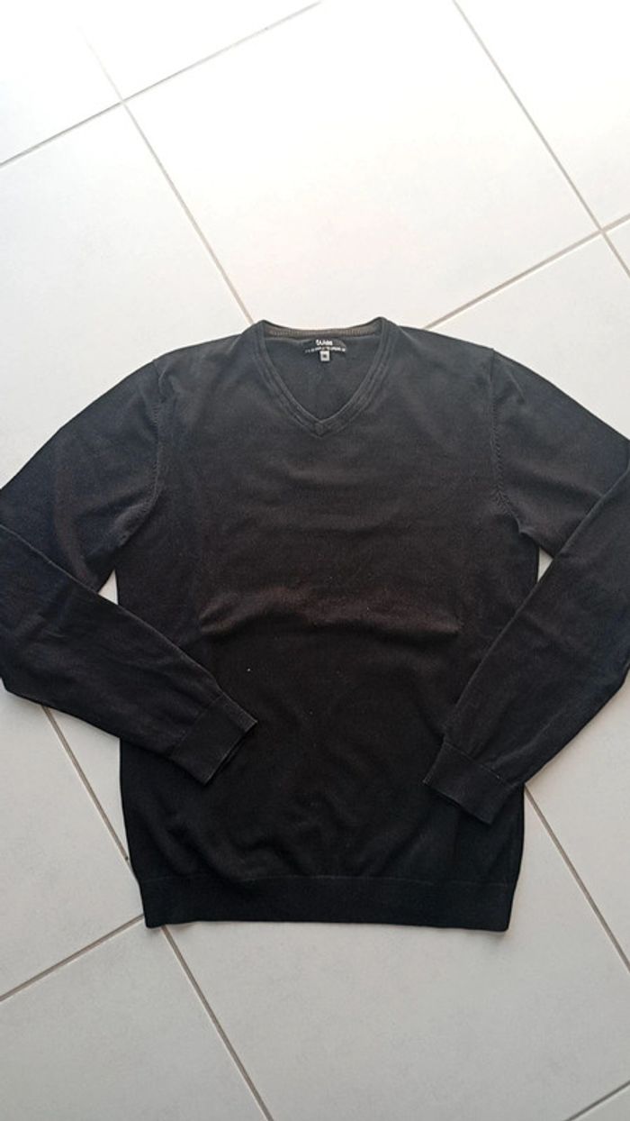 Pull fin. Noir. Taille M. Jules - photo numéro 2