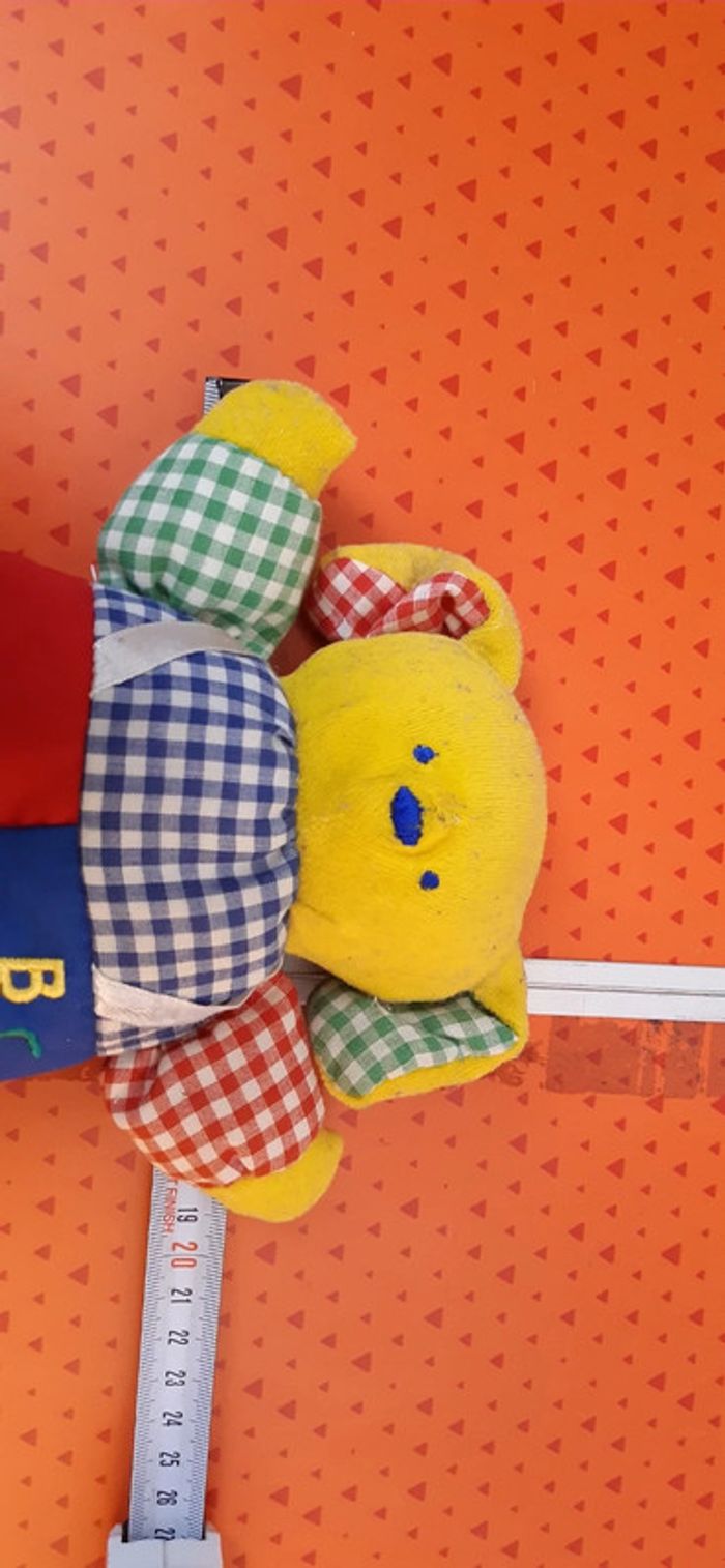 Peluche hochet - photo numéro 4