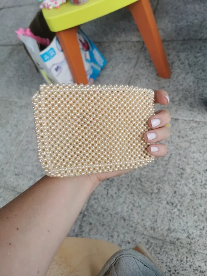 Pochette en perle - photo numéro 2