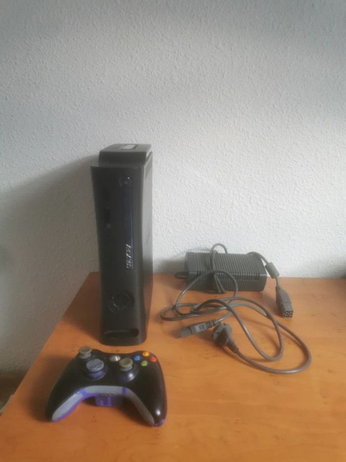 Xbox 360 noir