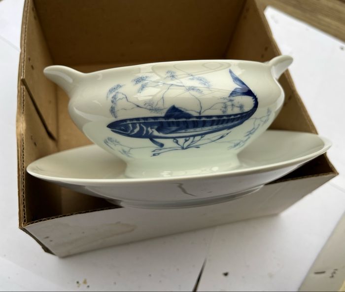 Saucière poisson jammet - photo numéro 7