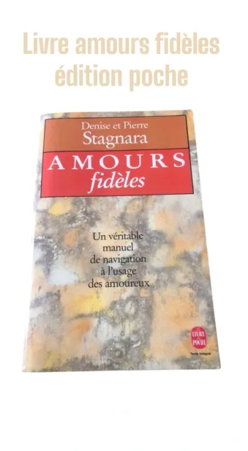 Livre amours fidèles édition poche 📕