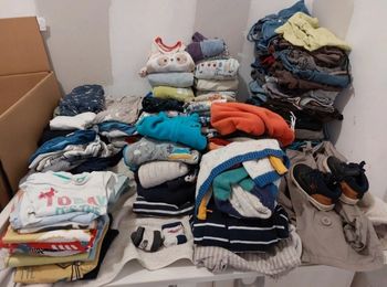 Gros lots de vêtements 12-18 mois, 81 cm