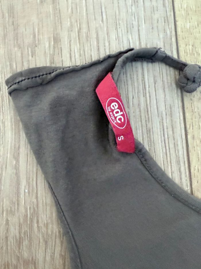 Débardeur Esprit EDC marron en S - photo numéro 4