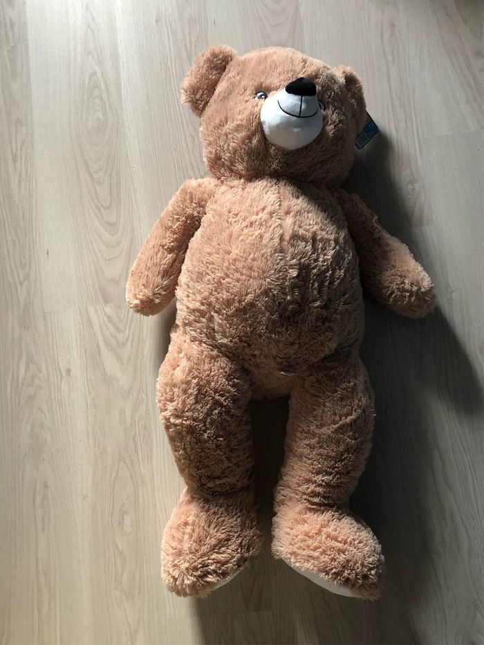 Ours en peluche d’1M NEUF - photo numéro 3