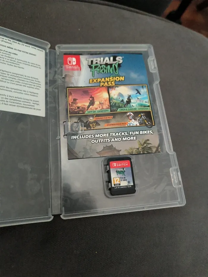 Trials rising nintendo switch - photo numéro 2