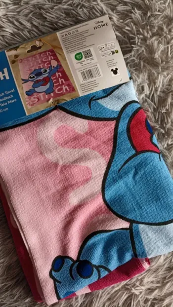 Serviette de plage Stitch 💐