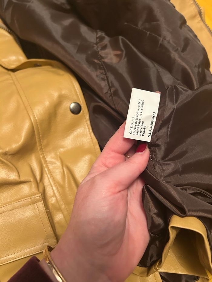 Veste Biker Carla Rizzi - photo numéro 4