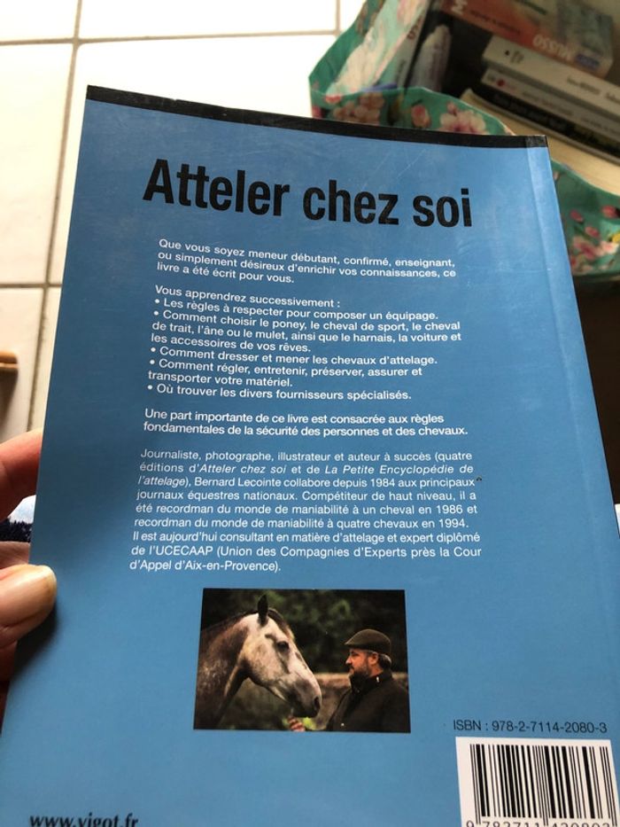 Atteler chez soi vigot - photo numéro 2