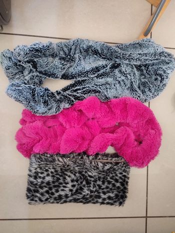 écharpe tour de coup polaire  toute douce