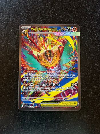 Carte Pokemon Mega-Brutalibré 283/217