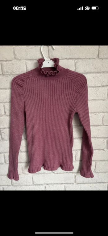 Pull tape à l œil taille 8 ans