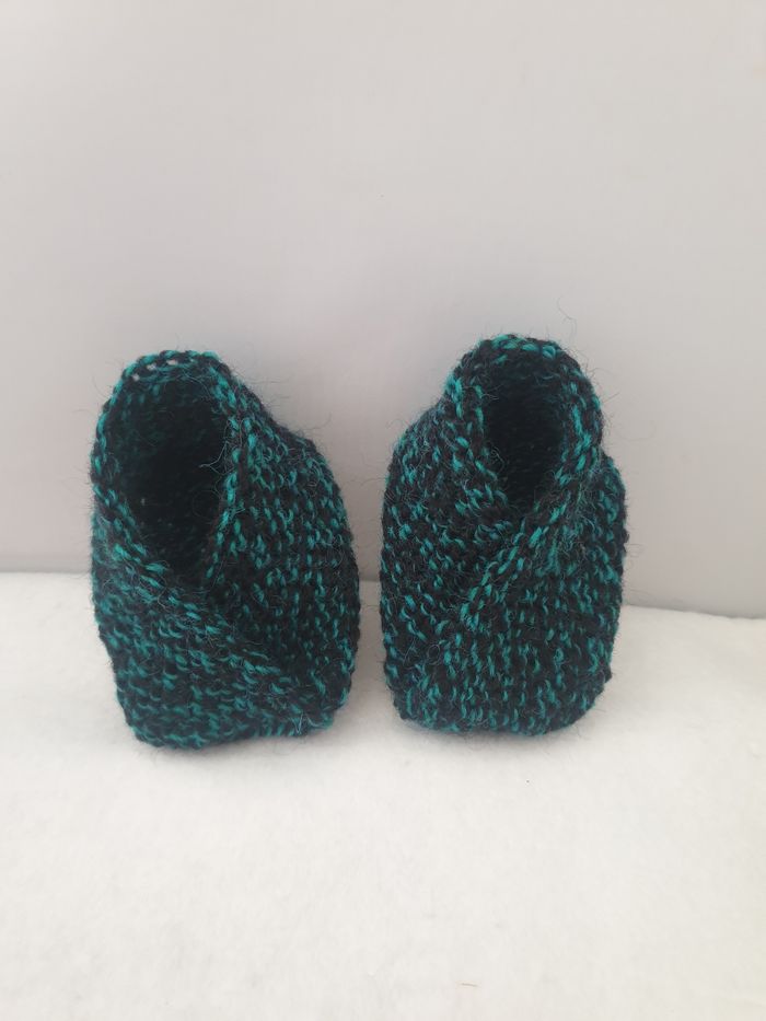 Chaussons bébé - photo numéro 3