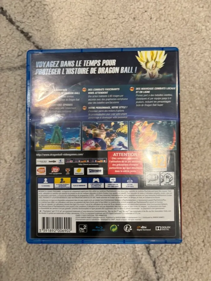 Dragon ball 2 xenoverse ps4 - photo numéro 3