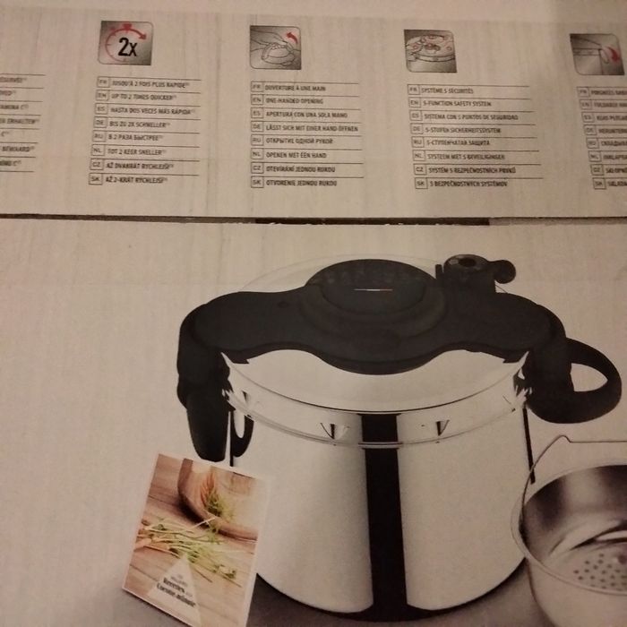 Autocuiseur clipsoMINUT' easy evidence 7.5 poignée  rabattables - photo numéro 2