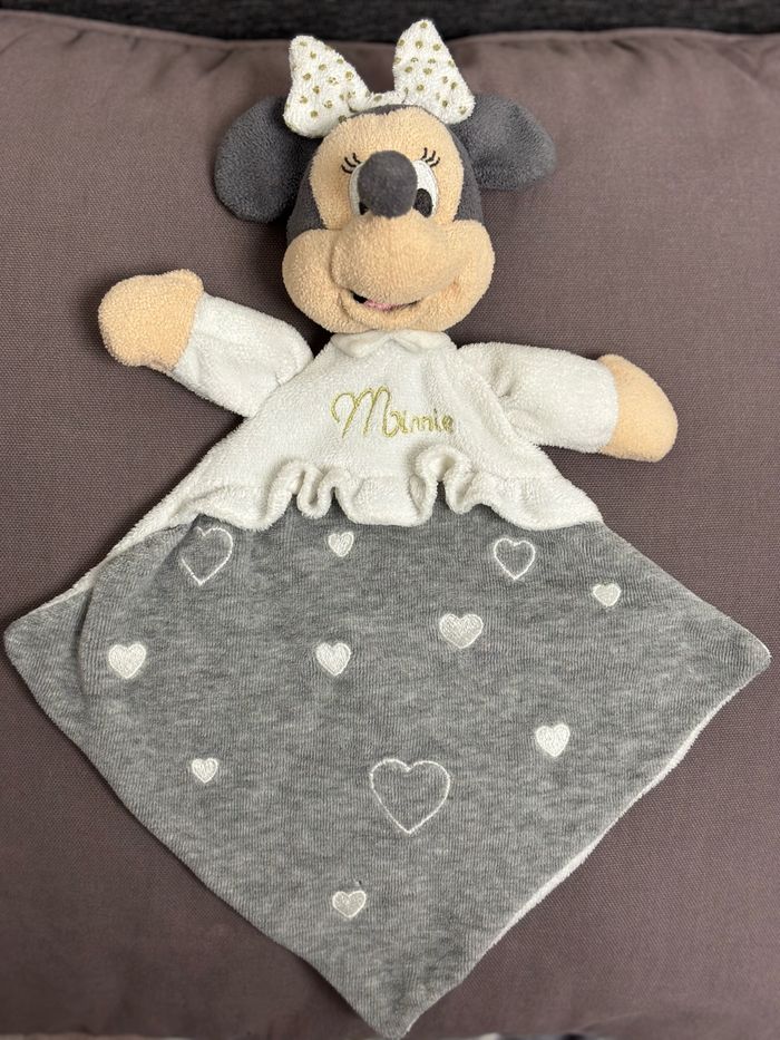 Doudou Minnie gris - photo numéro 6