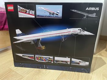 LEGO Concorde 10318