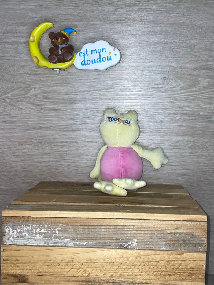 SOL249BIS doudou grenouille 🐸 vidcam - photo numéro 2
