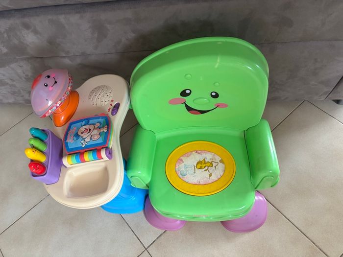 Chaise musicale fisher Price