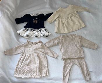 Lot bébé fille 3 mois 