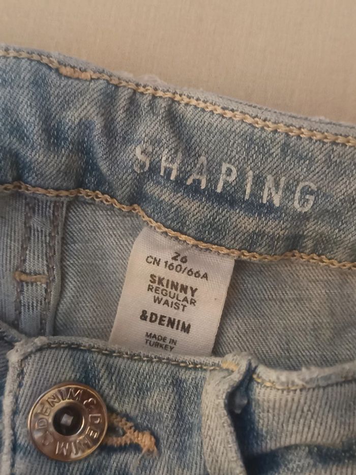 Lot jean et sweat court taille 36 - photo numéro 2