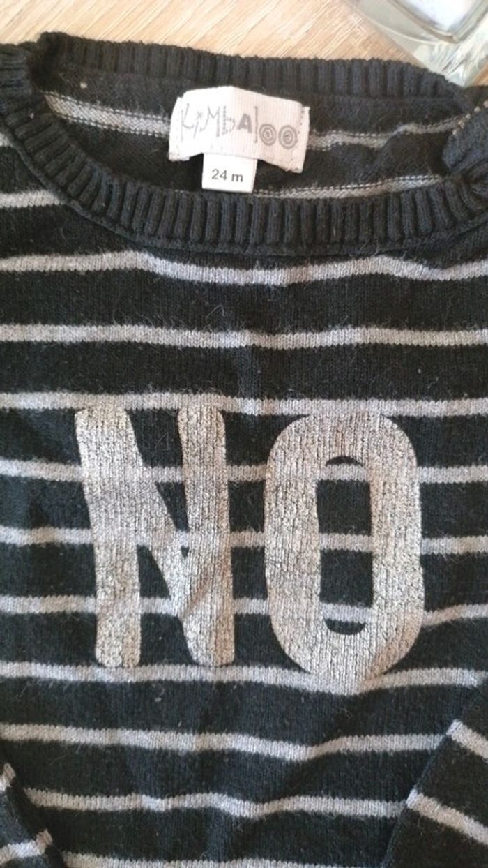 Robe pull Kimbaloo 24mois - photo numéro 2