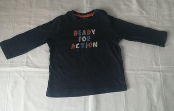 T-shirt manche longue