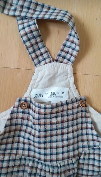 Barboteuse Zara mixte 