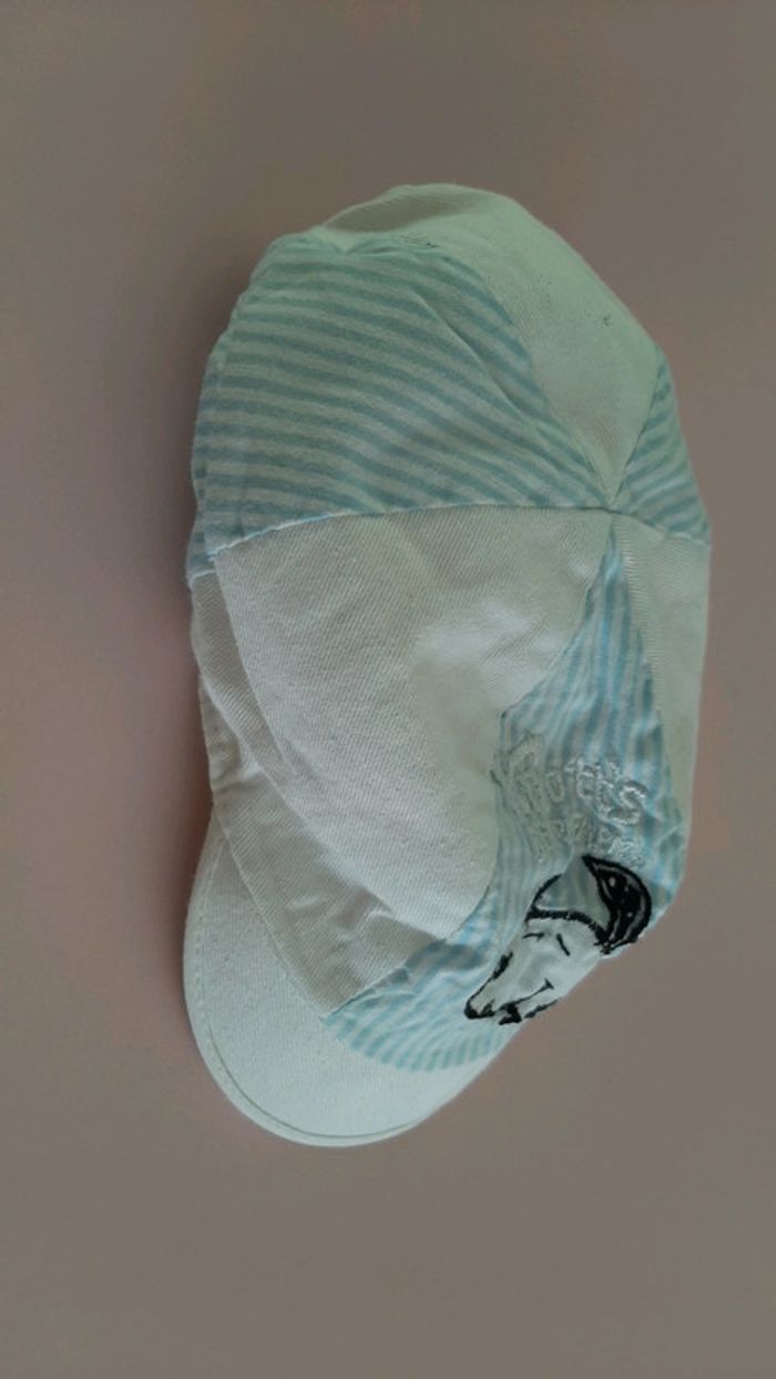 Casquette garçon 3 mois - photo numéro 3