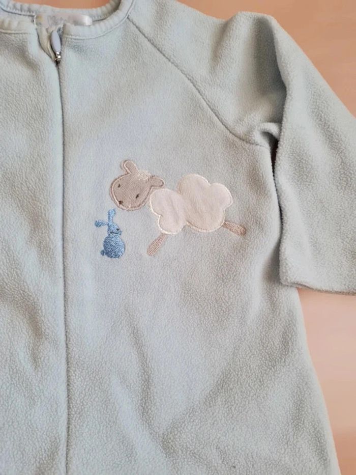 Grenouillère/surpayjama en polaire taille 12 - photo numéro 3