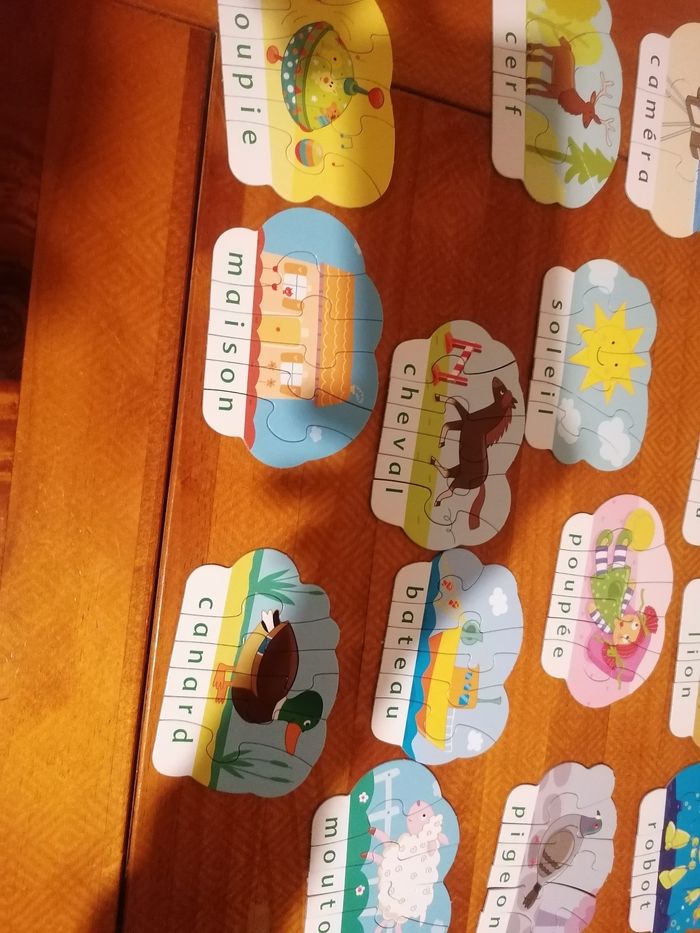 Jeu premier mot ravensburger, dès 4ans - photo numéro 9