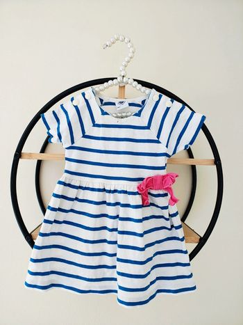 3 mois robe été petit bateau