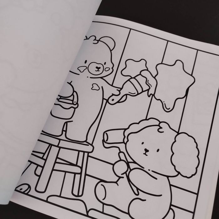 Livre coloriage cozy colo neuf 24 pages - photo numéro 4