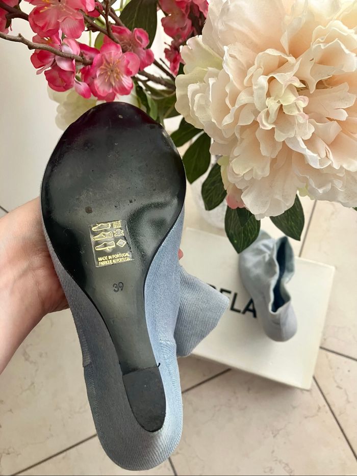 Bottines compensées habillées Bel-Air T.39-40 - photo numéro 6