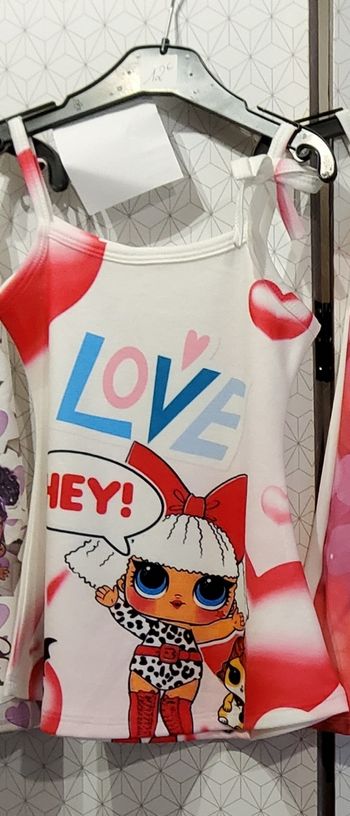 Robe poupée LOL love