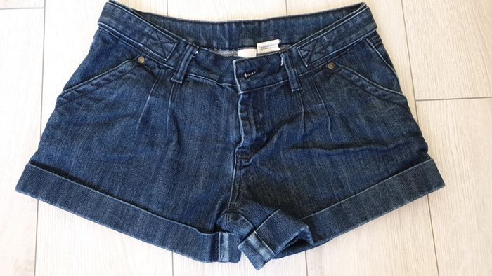Short en jean taille 40