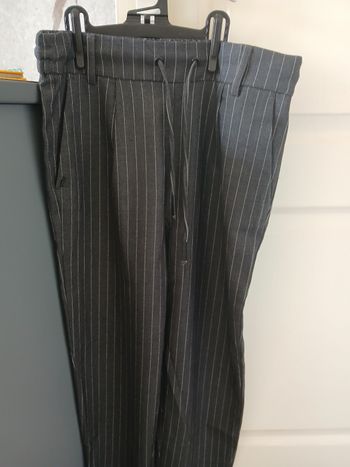 Pantalon à rayures