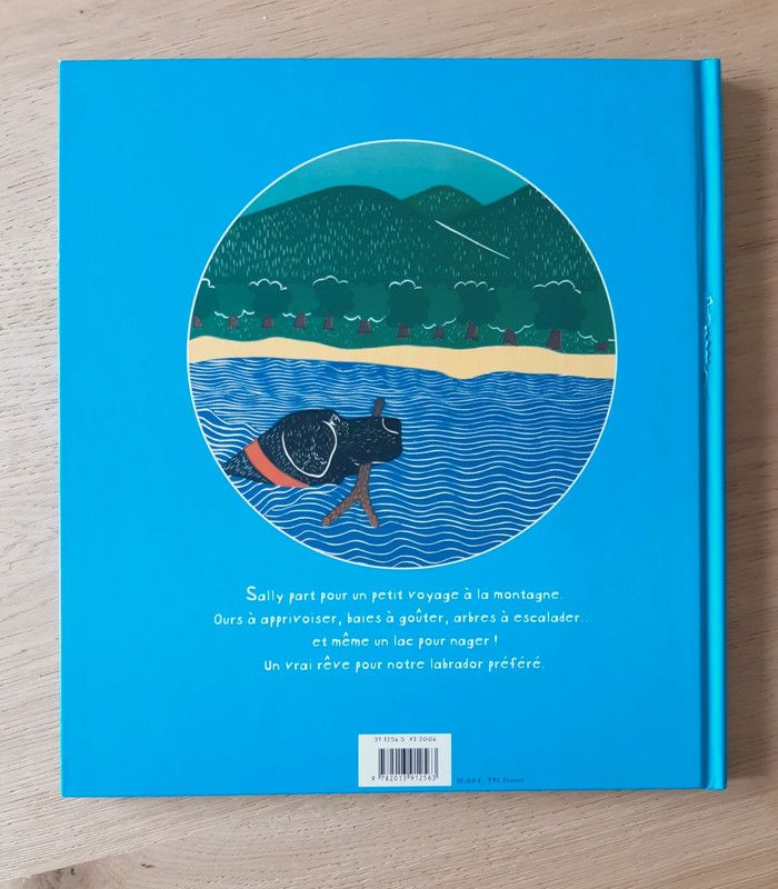 Livre Sally à la montagne - photo numéro 2