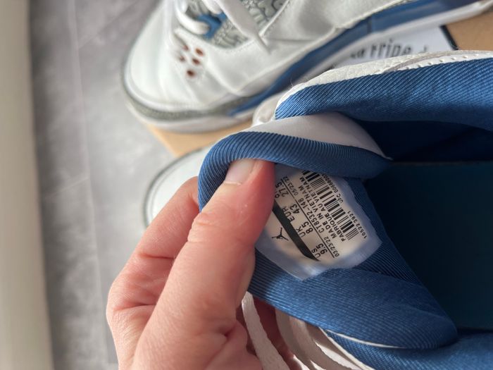 Air Jordan 3 Retro 'Midnight Navy - photo numéro 6