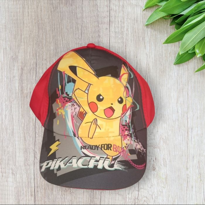 Casquette pokémon Pikachu - photo numéro 3
