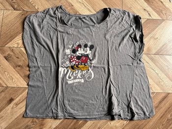 🏰 T-shirt Disney "Mickey & Minnie Forever" – Coupe Oversize