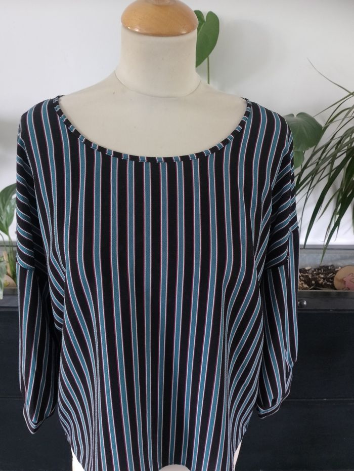 Blouse neuve manches 3/4 Cache Cache - photo numéro 2