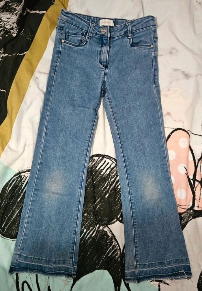Jean flare fille 👧 7 ans