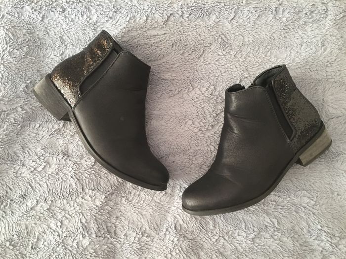 Bottines à paillettes