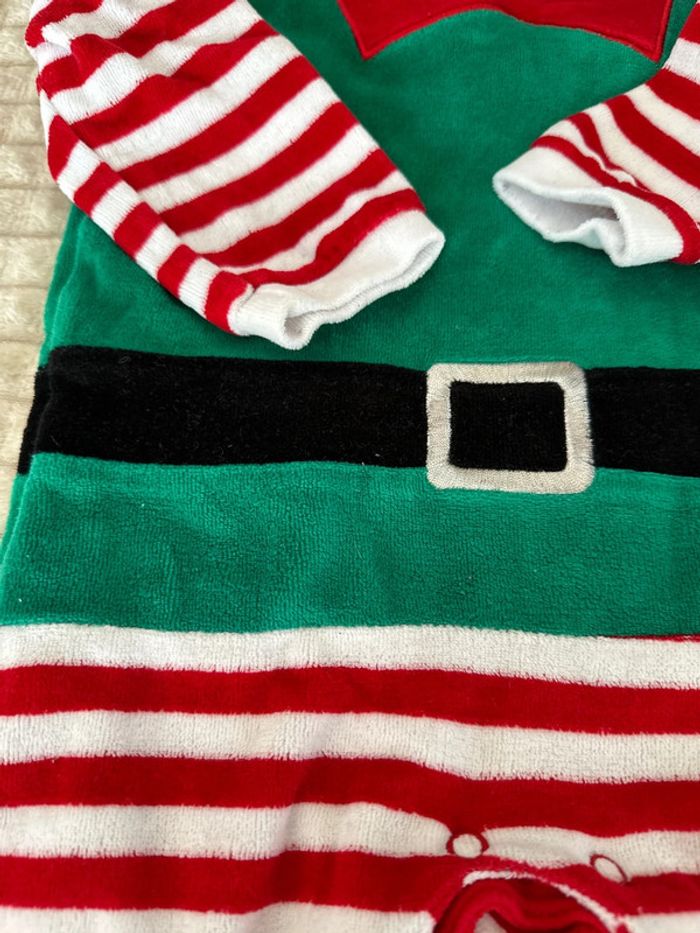 Pyjama lutin avec bonnet 12 mois - photo numéro 5