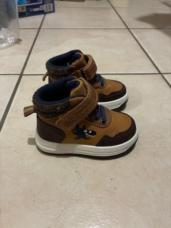 Chaussure bébé garçon 