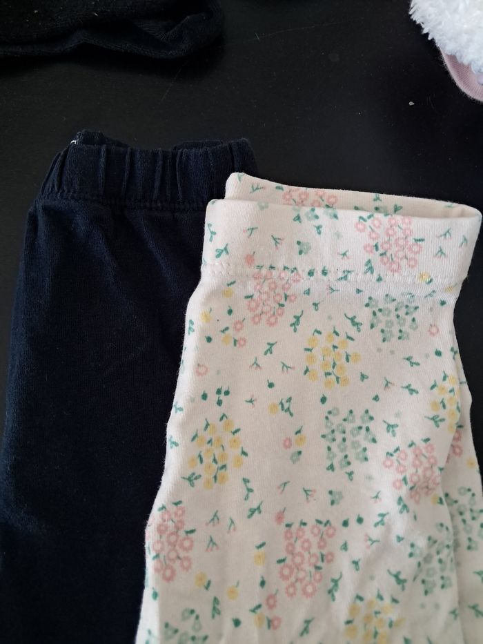 Leggings fins kiabi et terre de marins - photo numéro 2
